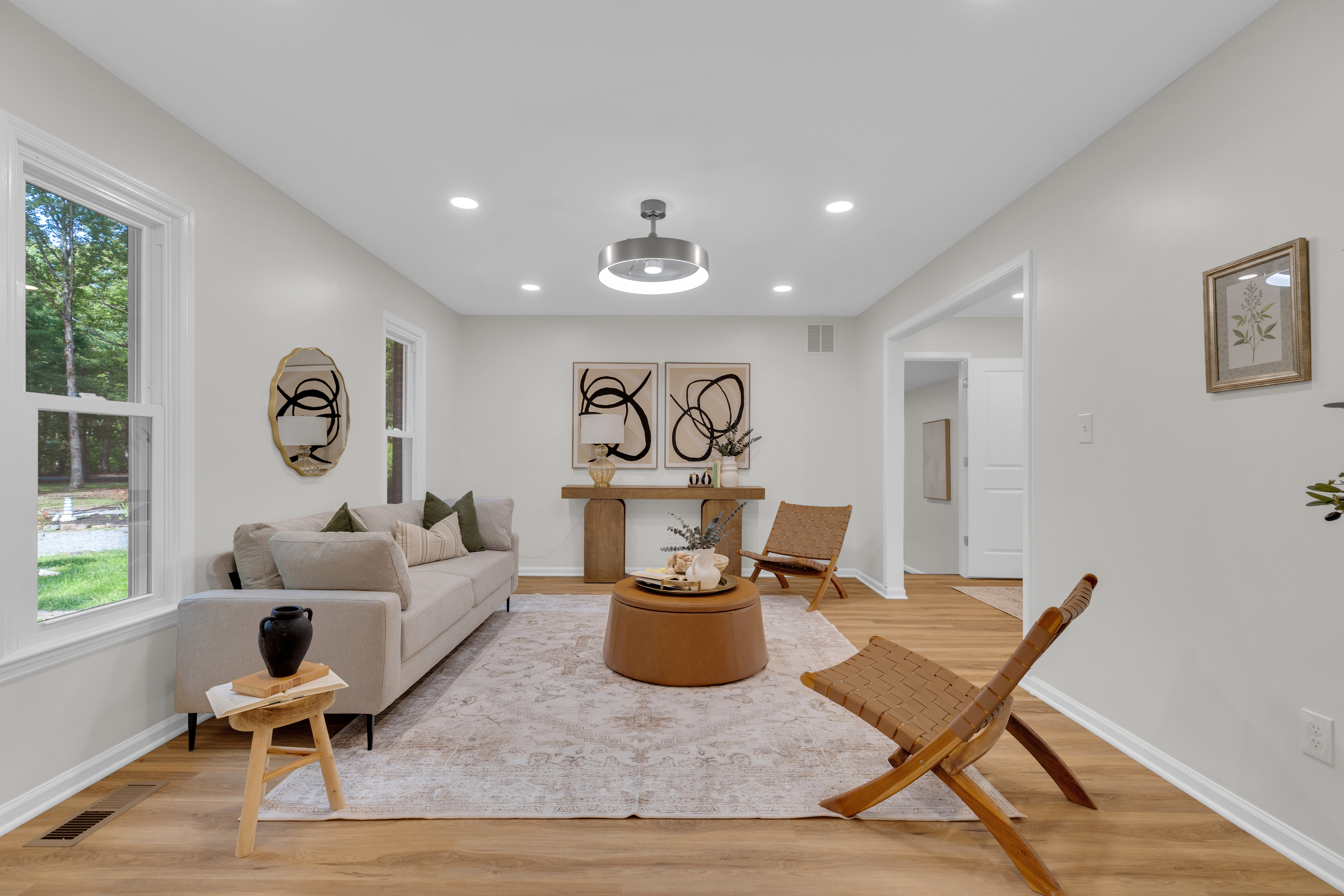 Condo apartment interior